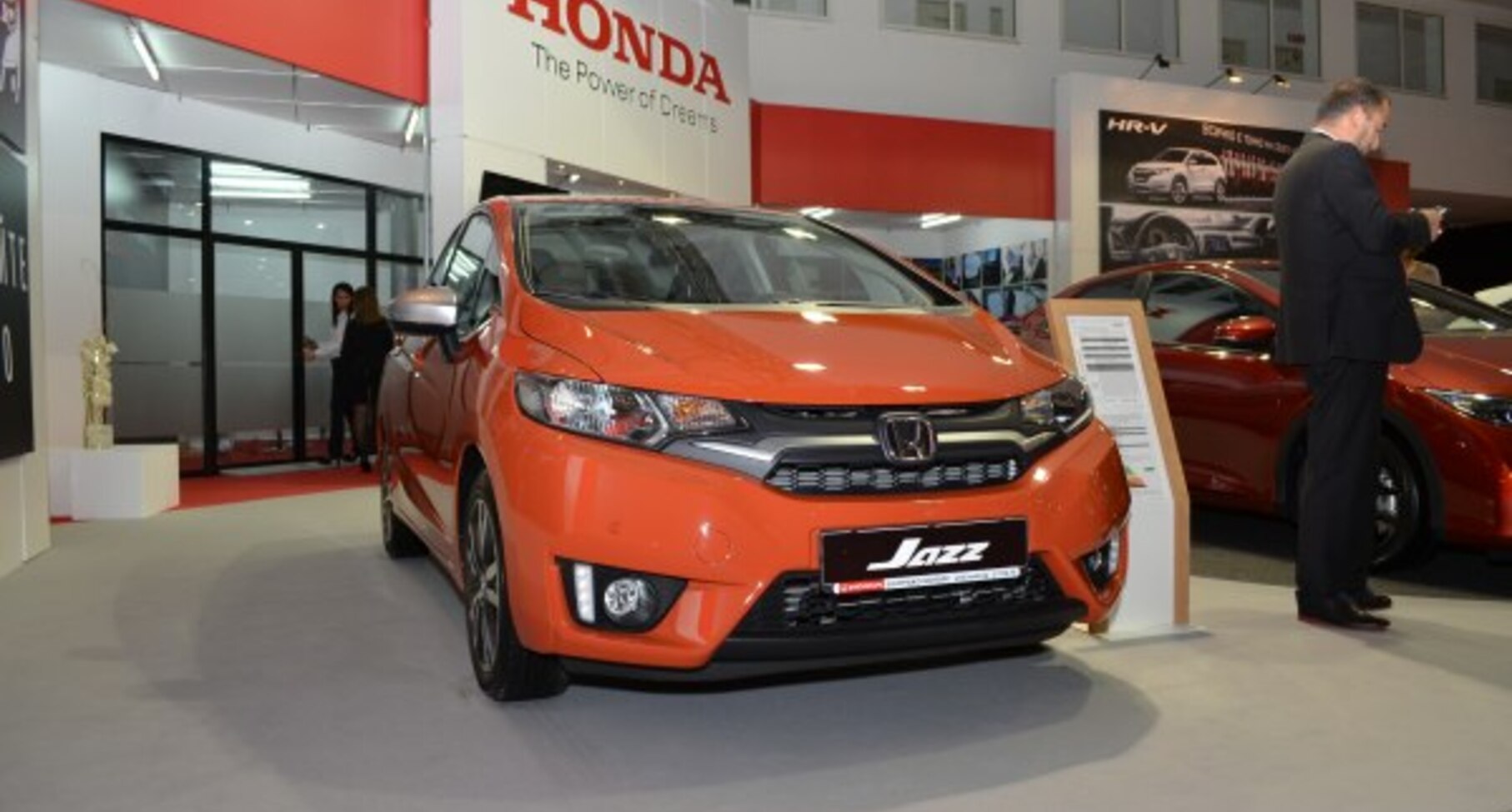 Honda Jazz III 1.3 i-VTEC (102 Hp) Automatic 2015, 2016, 2017 