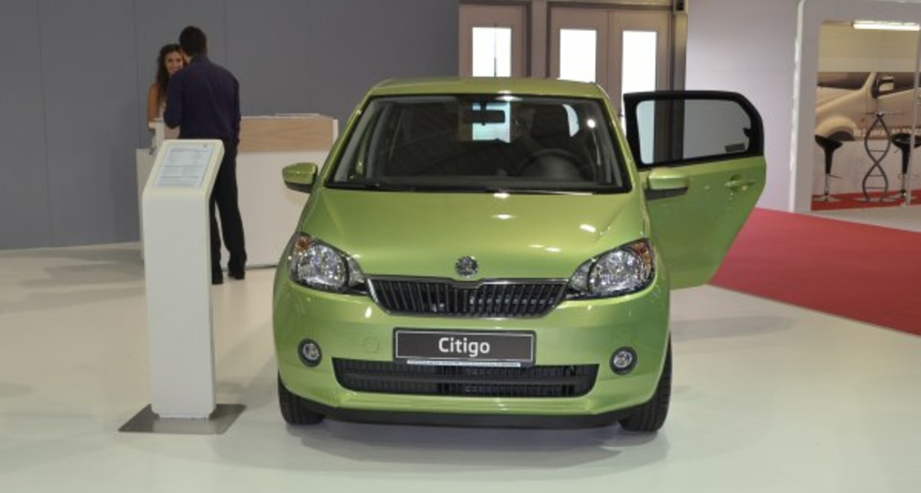 Skoda Citigo (5-door) 1.0 (75 Hp) 2011, 2012, 2013, 2014, 2015, 2016, 2017 