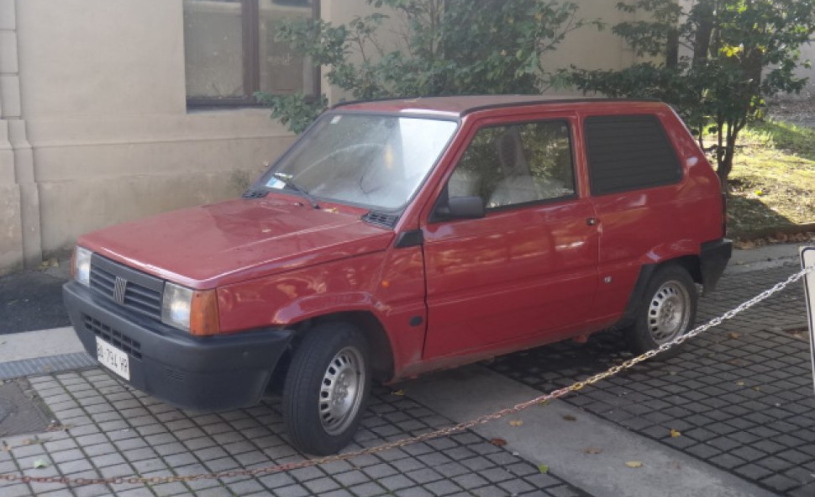 Fiat Panda Van 1000 i.e (45 Hp) 1992, 1993, 1994 