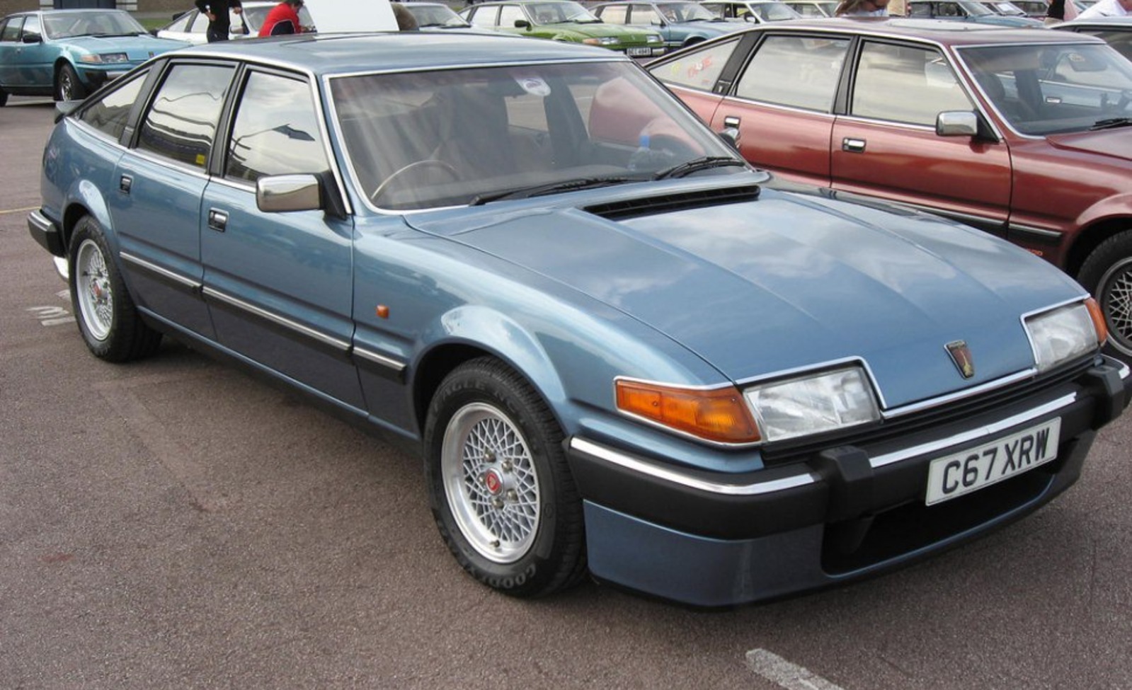 Rover 2000-3500 Hatchback (SD1) 2000 (97 Hp) 1982, 1983, 1984, 1985, 1986 