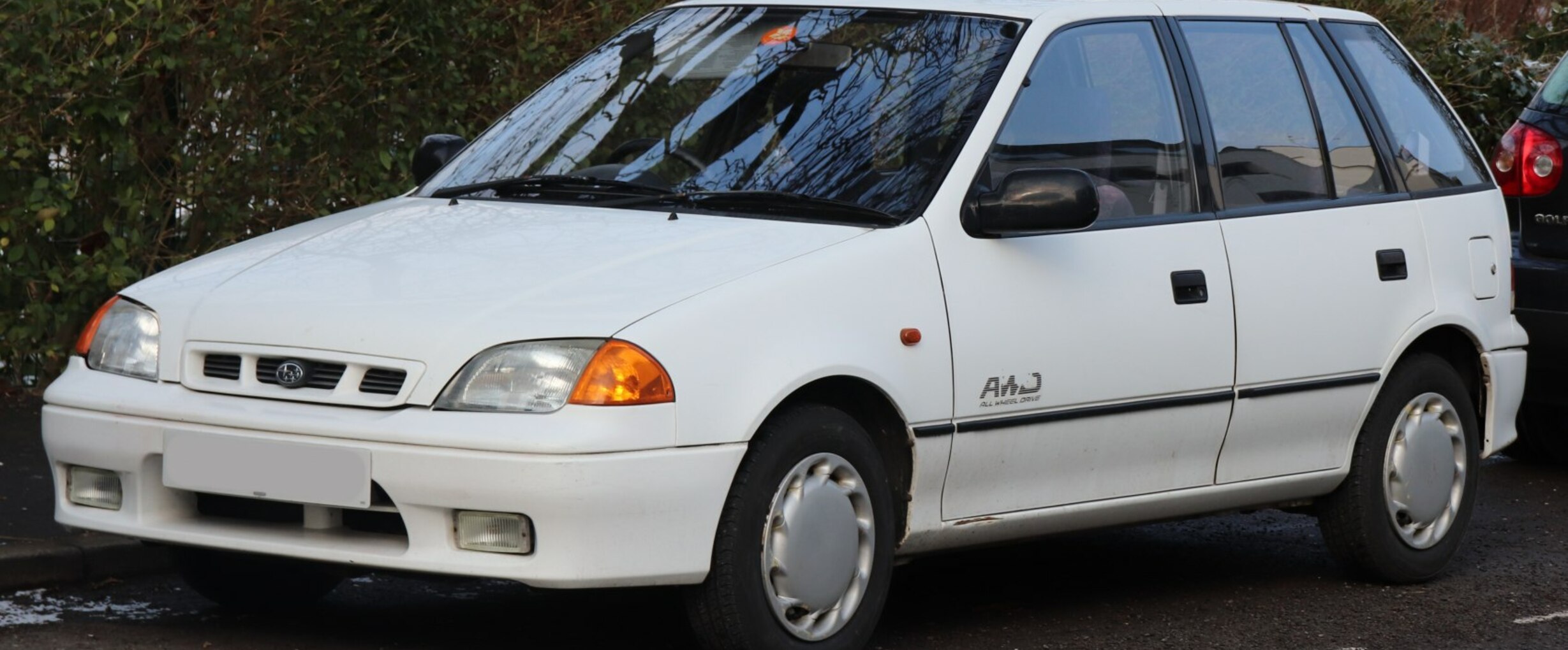 Subaru Justy II (JMA,MS) 1.3 i 4x4 (5 dr) (68 Hp) 1995, 1996, 1997, 1998, 1999, 2000, 2001 