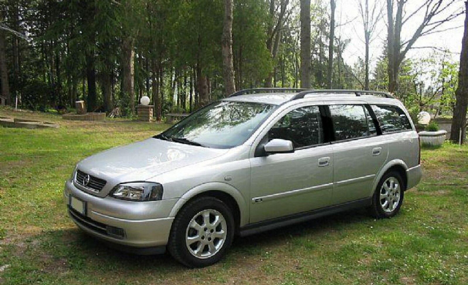 Opel Astra G Caravan (facelift 2002) 2.2 16 V (147 Hp) 2002, 2003, 2004 