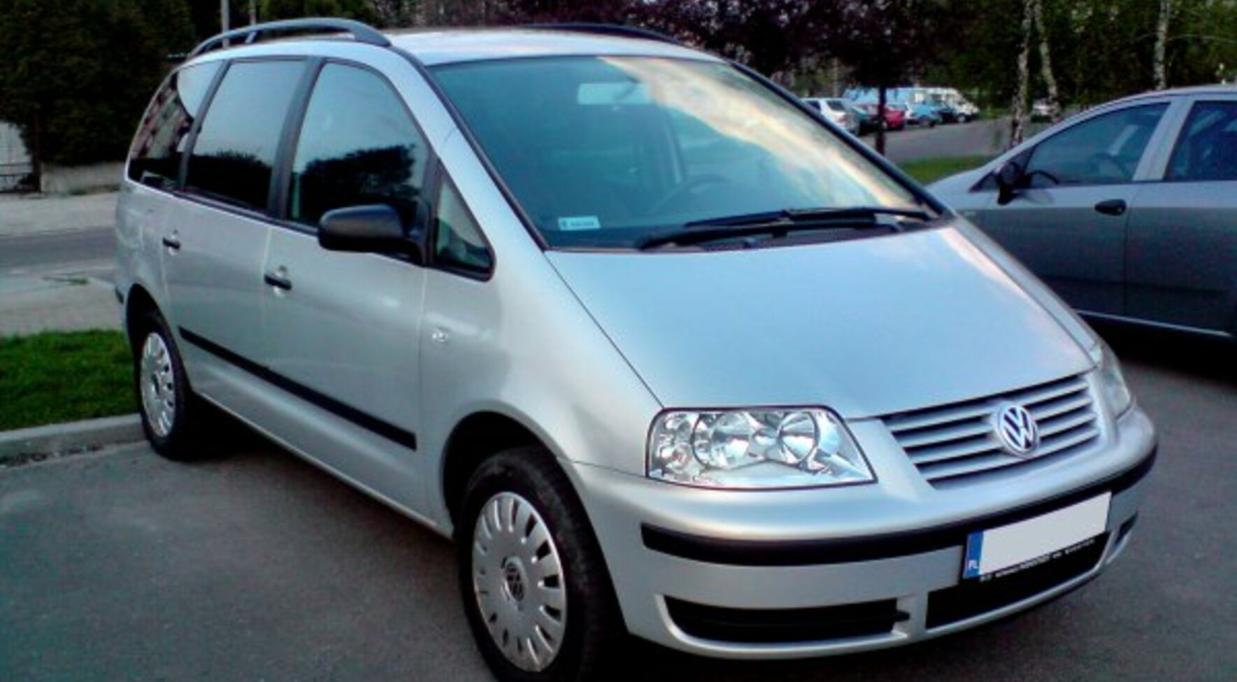 Volkswagen Sharan I (facelift 2000) 2.8 V6 (204 Hp) 4MOTION 2000, 2001, 2002, 2003, 2004 