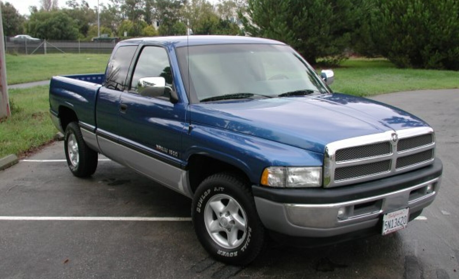 Dodge Ram 1500 II (BR/BE) 3.9L (175 Hp) 1994, 1995, 1996, 1997, 1998, 1999, 2000, 2001 