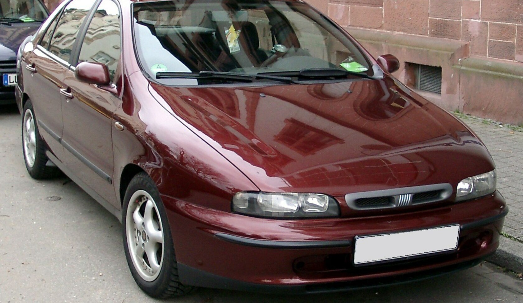 Fiat Marea (185) 1.8 i 16V (132 Hp) 2000, 2001, 2002 