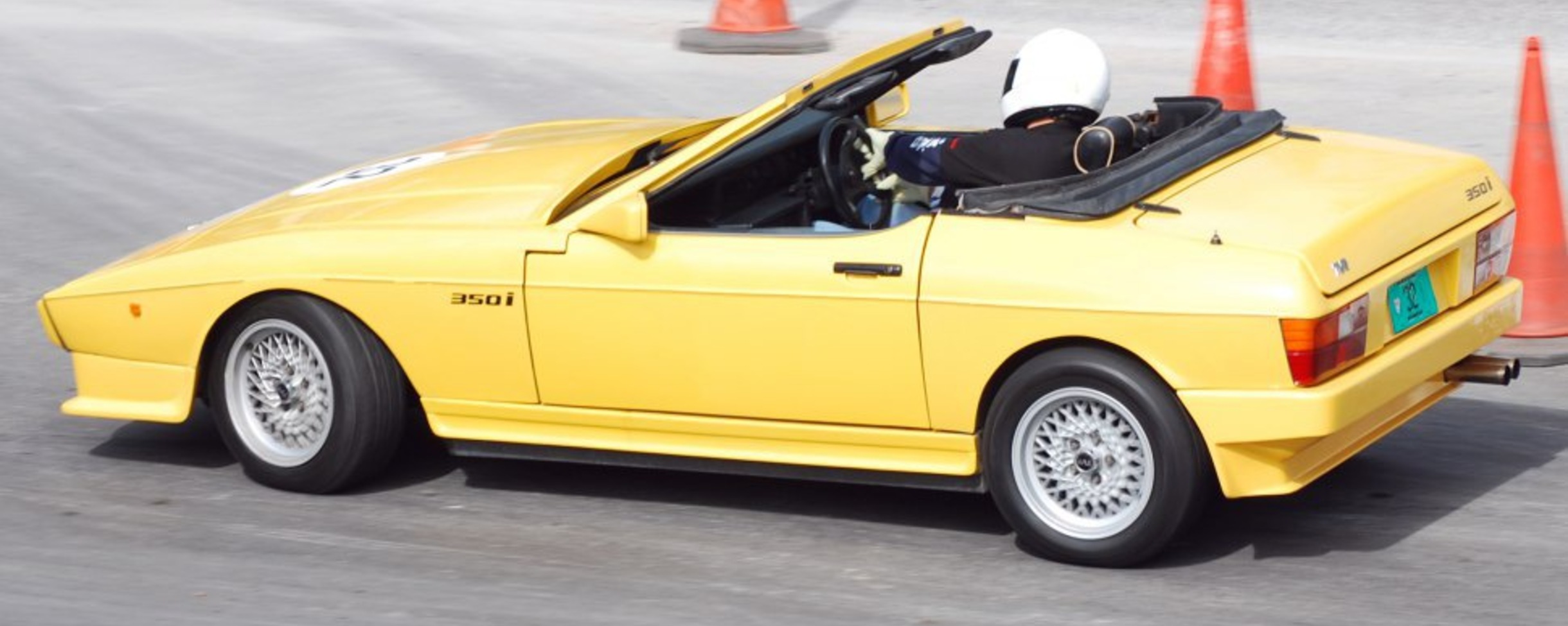 TVR 350 Cabrio 3.5 i (197 Hp) 1983, 1984, 1985, 1986, 1987, 1988, 1989 