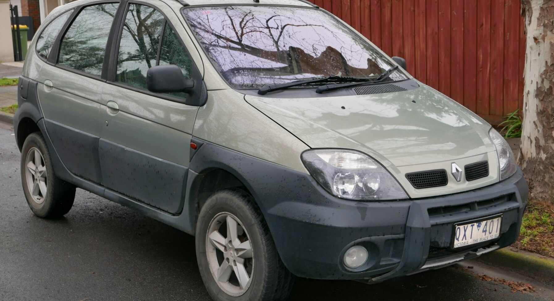 Renault Scenic I RX 1.9 dCi (102 Hp) 2000, 2001, 2002, 2003 