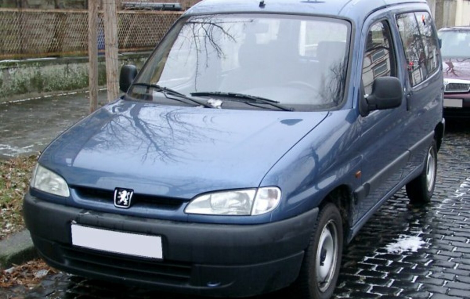 Peugeot Partner I (Phase I) 1.4 (75 Hp) 1996, 1997, 1998, 1999, 2000, 2001, 2002 