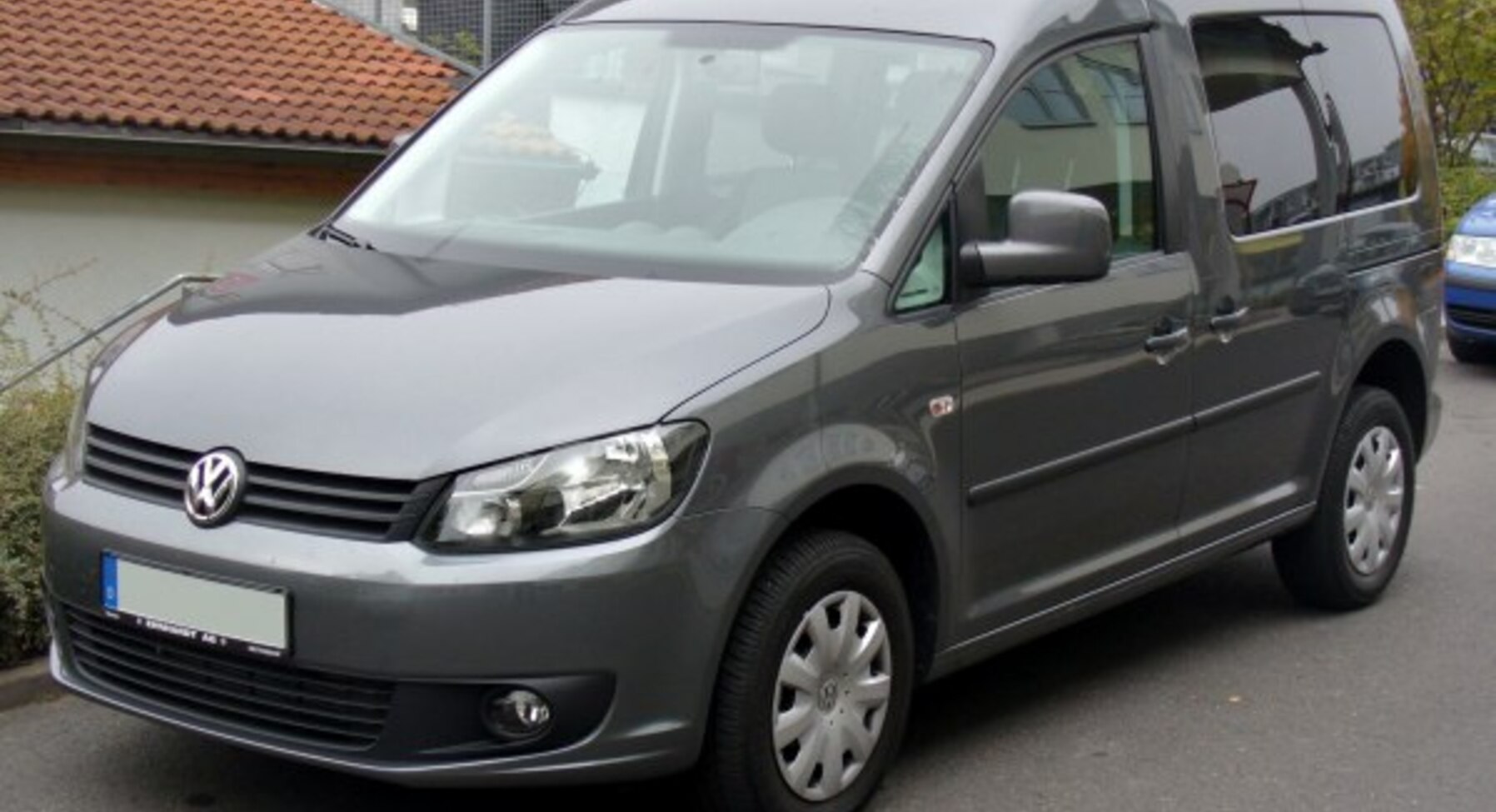 Volkswagen Caddy III (facelift 2010) 2.0 TDI (140 Hp) 4MOTION DSG 2010, 2011, 2012, 2013, 2014, 2015 