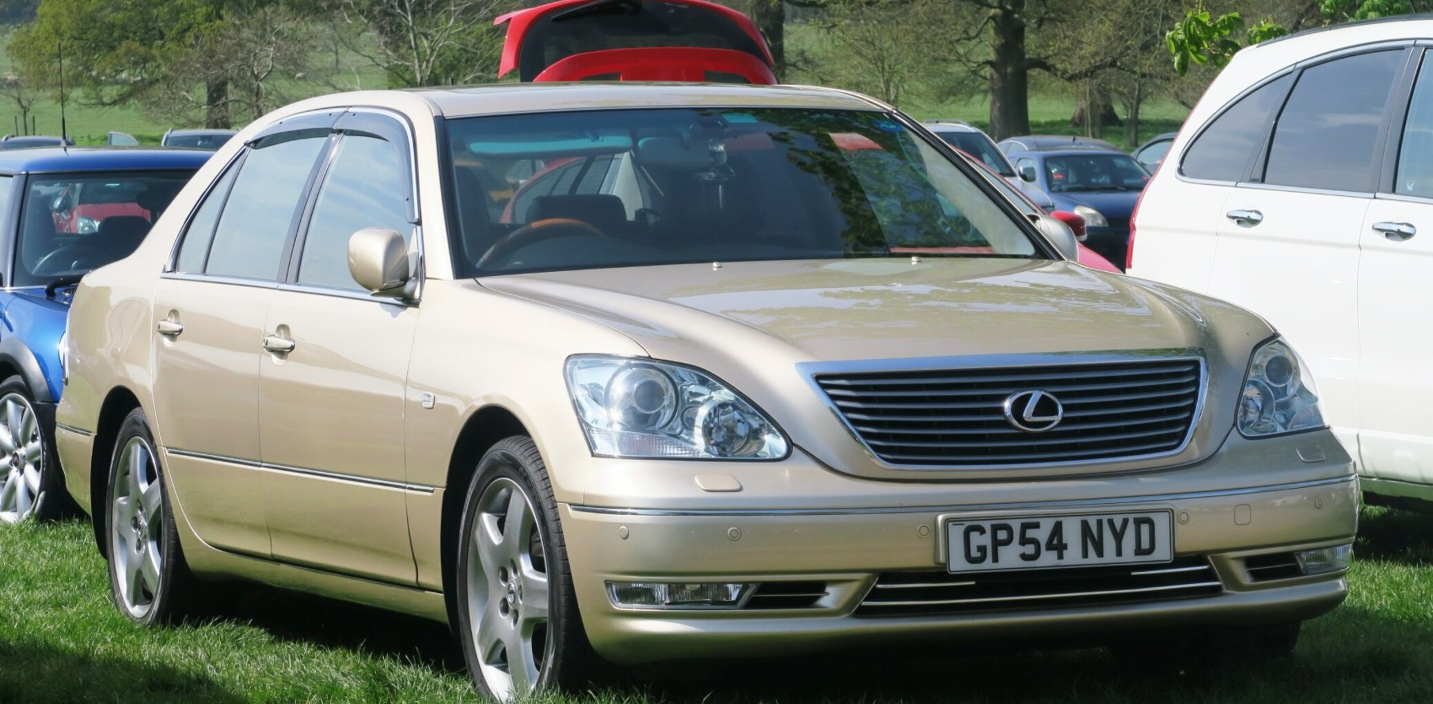 Lexus LS III (facelift 2004) 430 V8 (290 Hp) Automatic 2003, 2004, 2005, 2006 