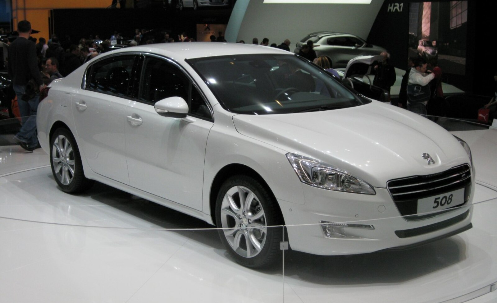 Peugeot 508 2.0 HDI (163 Hp) FAP Automatic 2010, 2011, 2012, 2013, 2014 