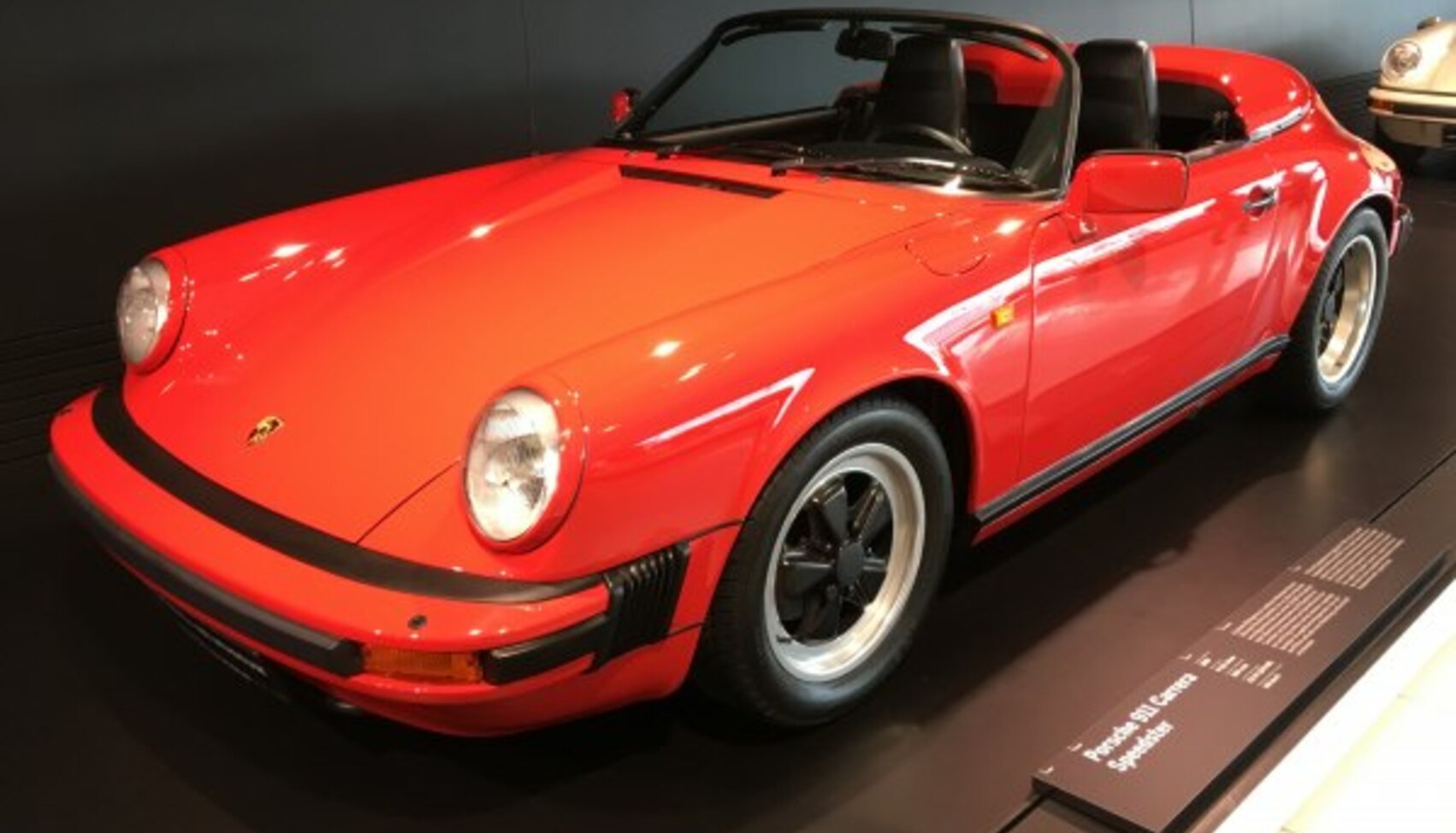 Porsche 911 Speedster 3.6 (250 Hp) Tiptronic 1989 