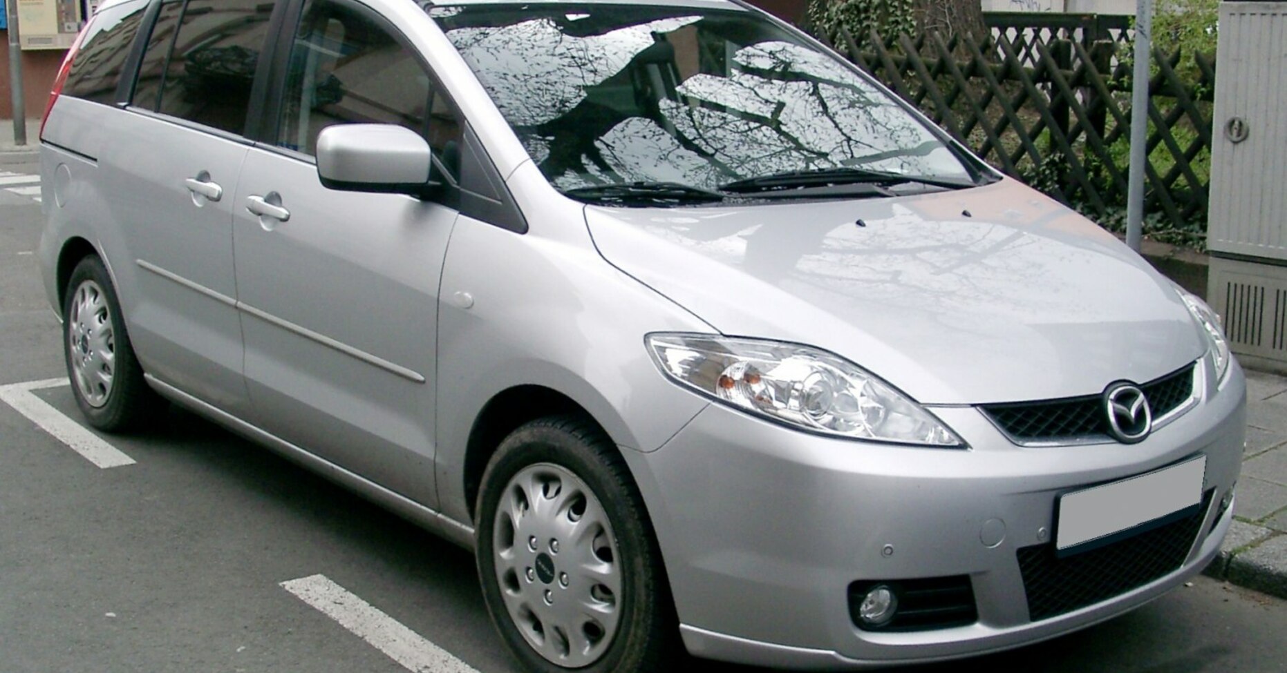 Mazda 5 I 2.0i (146 Hp) 2005, 2006, 2007, 2008 