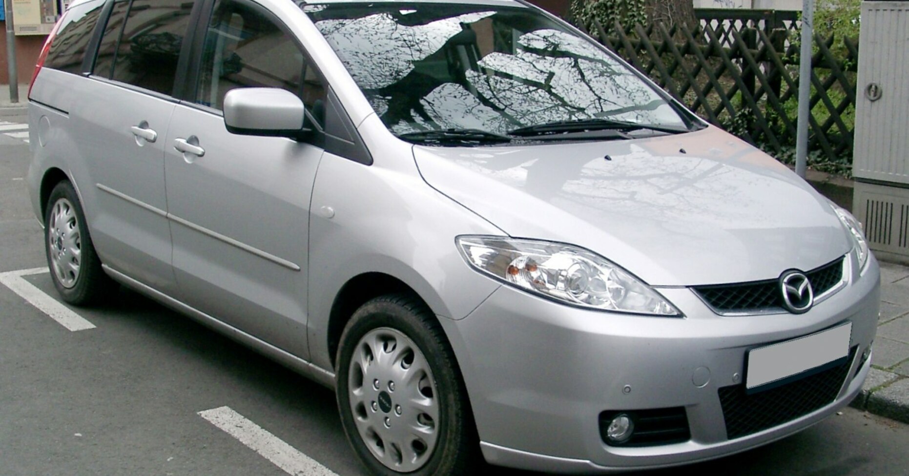 Mazda 5 I 1.8i (115 Hp) 2005, 2006, 2007, 2008 