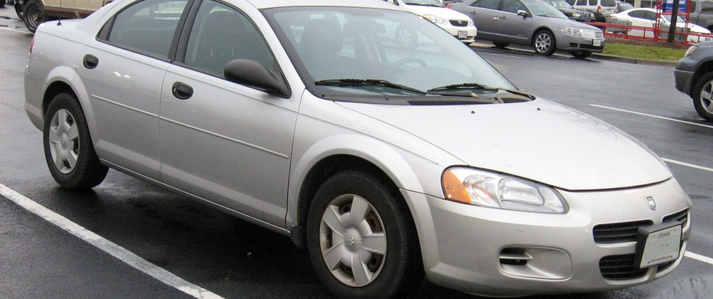 Dodge Stratus II 2.7 L (203 Hp) 2001, 2002, 2003, 2004, 2005, 2006 