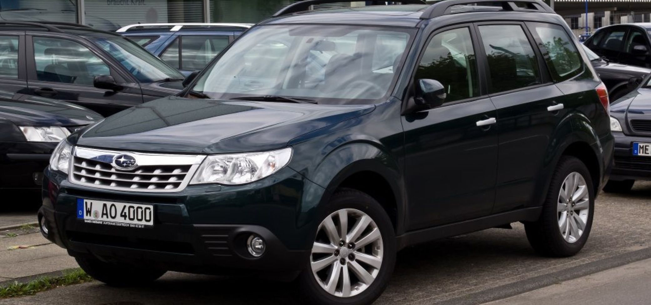 Subaru Forester III (facelift 2010) 2.0 i (150 Hp) MT 2010, 2011, 2012, 2013 