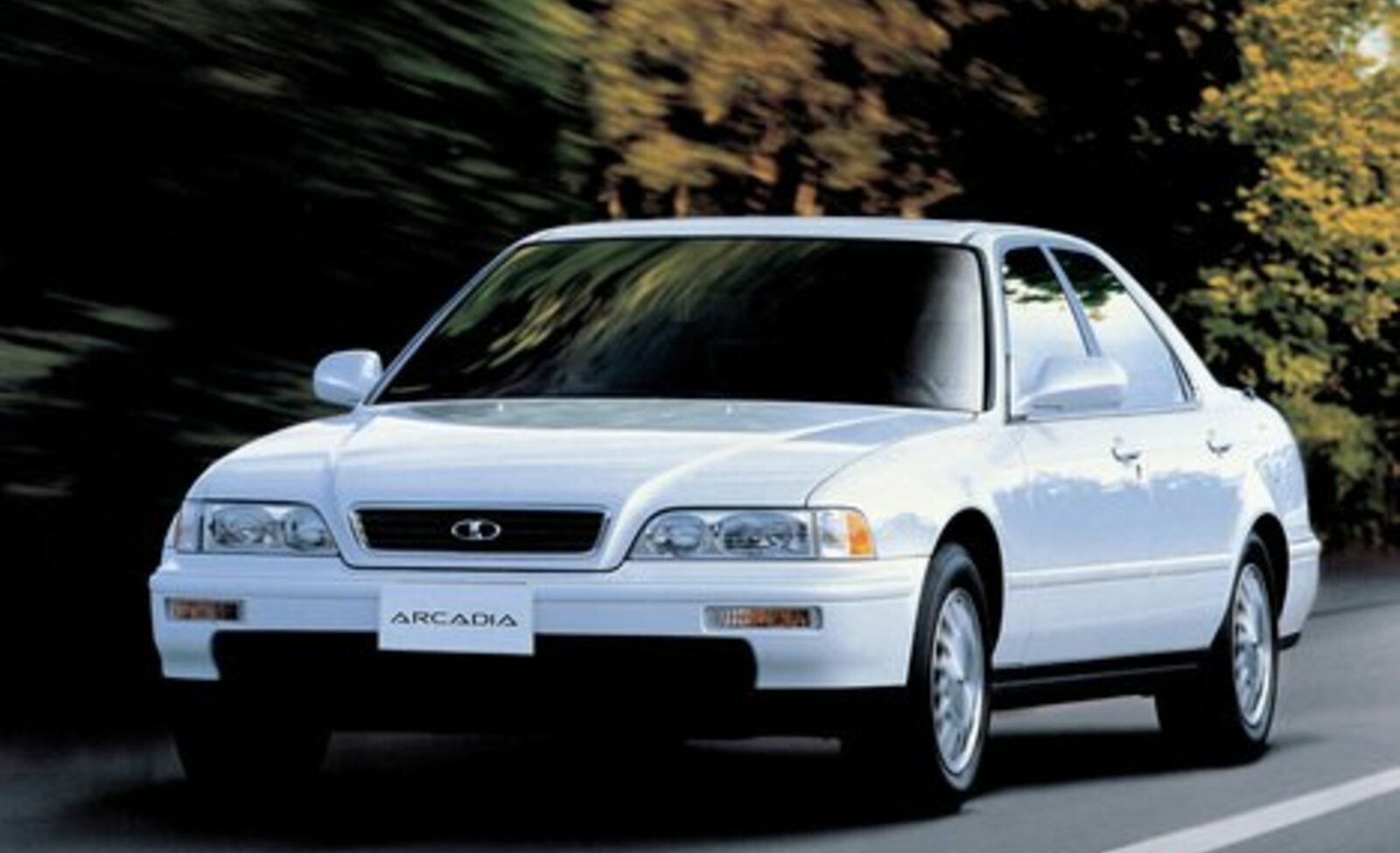 Daewoo Arcadia (CE) 3.2 i V6 24V LX (220 Hp) 1994, 1995 