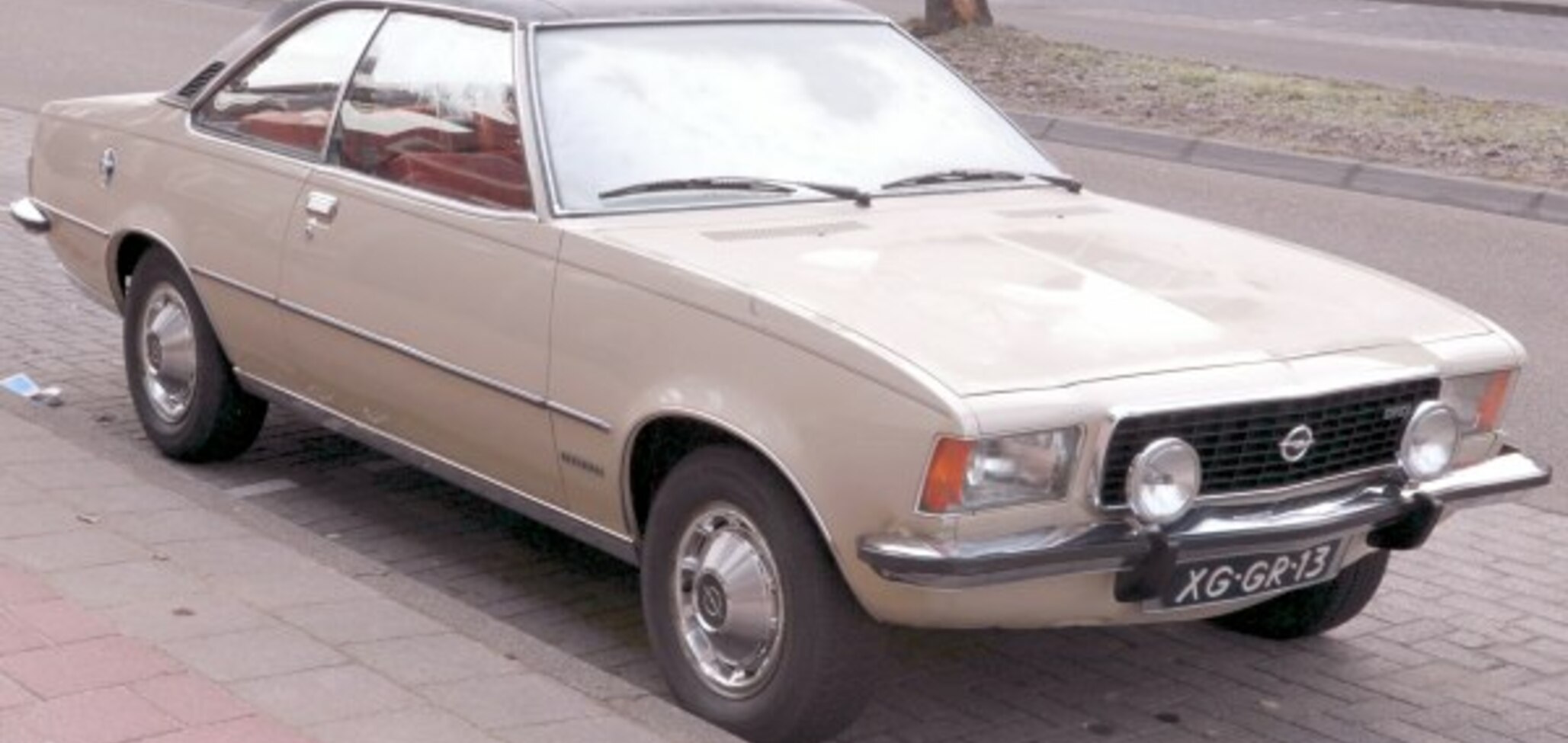 Opel Commodore B Coupe 2.8 GS/E (160 Hp) 1973, 1974, 1975 