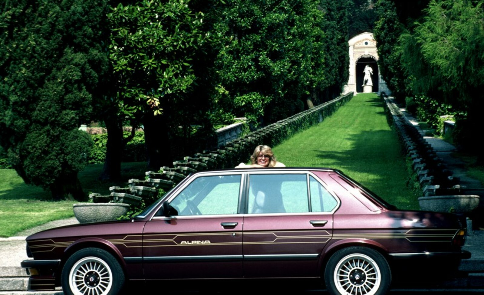 Alpina B7 (E28) 3.0 (301 Hp) 1984, 1985, 1986, 1987 