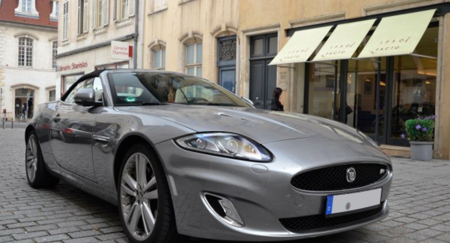 Jaguar XK Convertible (X150, facelift 2011) XKR-S 5.0 V8 (550 Hp) Automatic 2011, 2012, 2013, 2014 