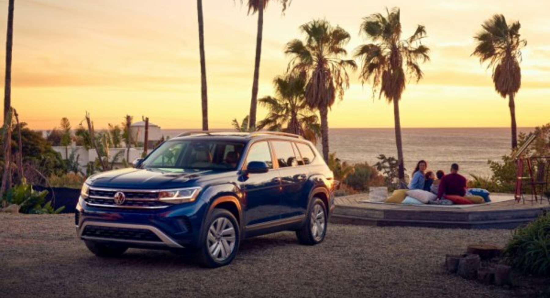 Volkswagen Atlas (facelift 2020) 2.0 TSI (235 Hp) Automatic 2020, 2021 