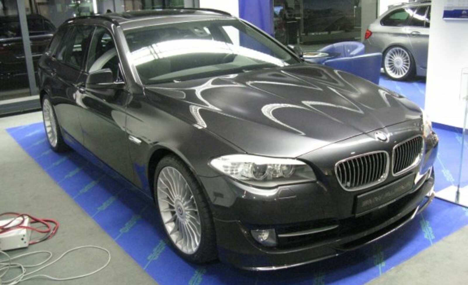 Alpina D5 Touring (F11) 3.0 (350 Hp) BITURBO 2011, 2012, 2013 