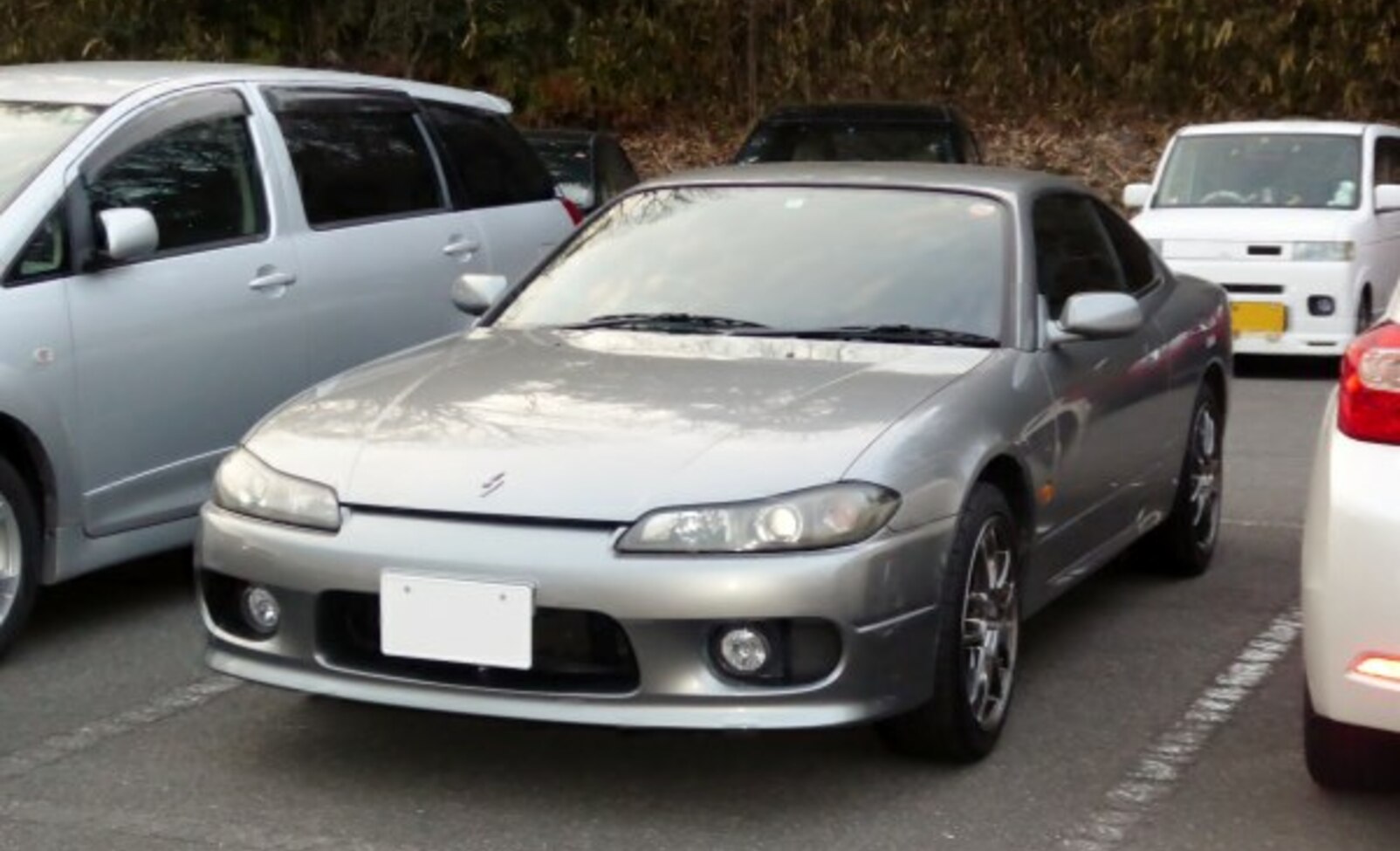 Nissan Silvia (S15) 2.0 i 16V T (250 Hp) 1999, 2000, 2001, 2002 