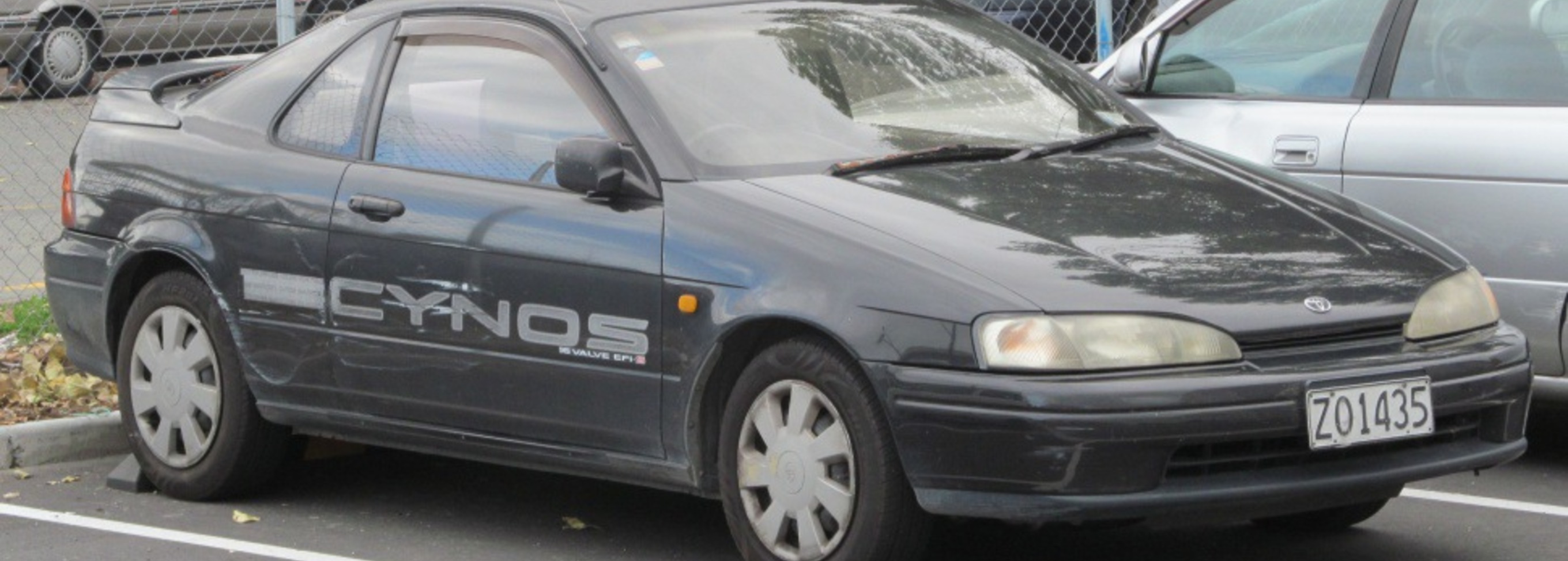 Toyota Cynos (L44) 1.5i 16V (115 Hp) Automatic 1991, 1992, 1993, 1994, 1995 