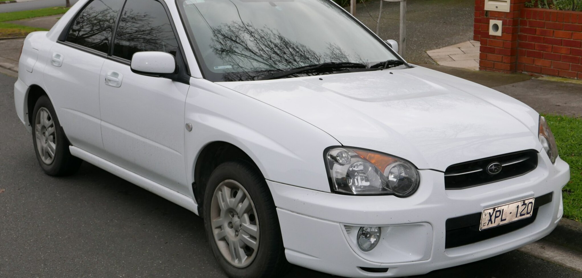 Subaru Impreza II (facelift 2002) 2.0 (125 Hp) AWD Automatic 2002, 2003, 2004, 2005 