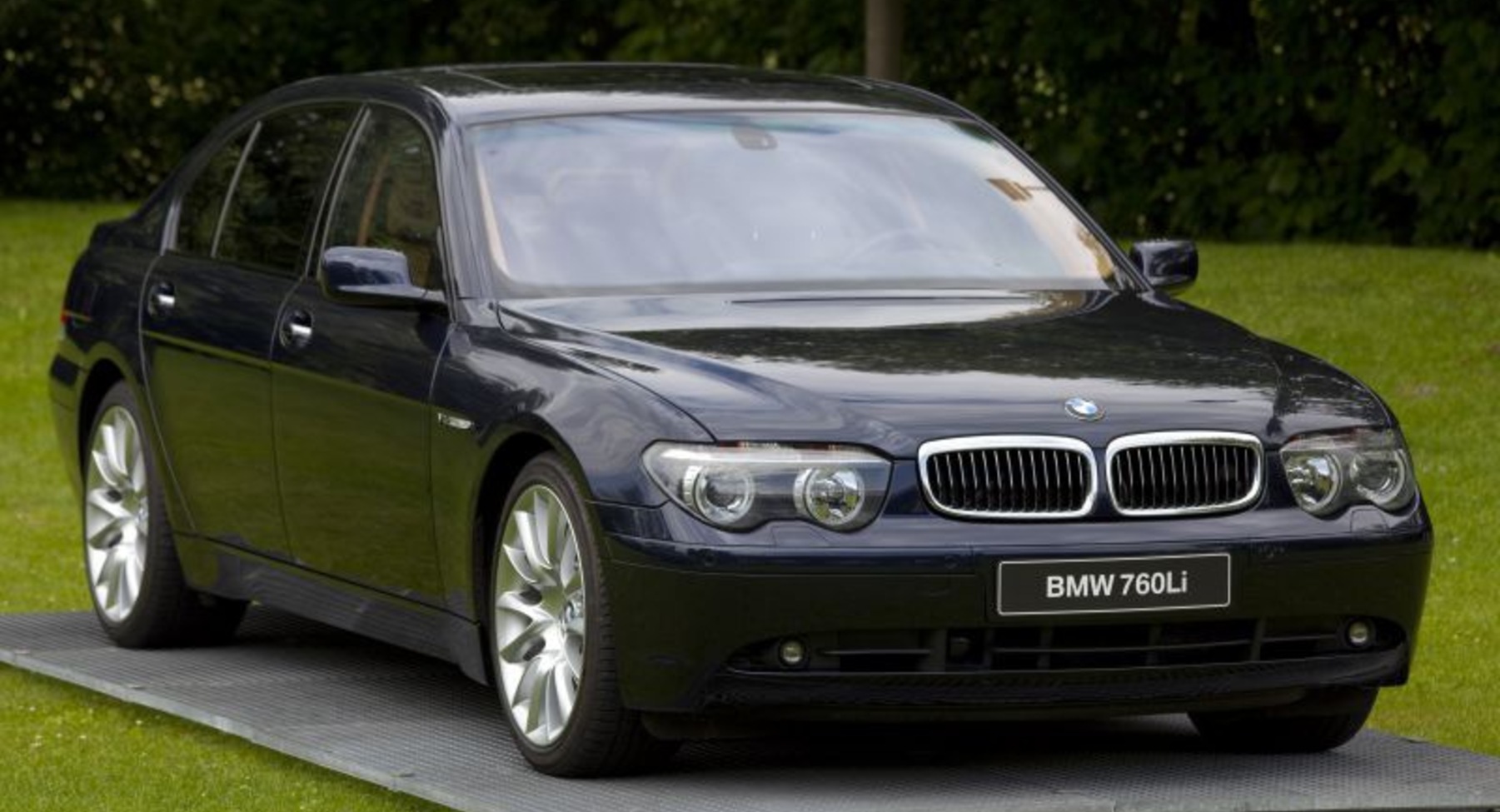 BMW 7 Series Long (E66) 730Li (231 Hp) Steptronic 2004, 2005 