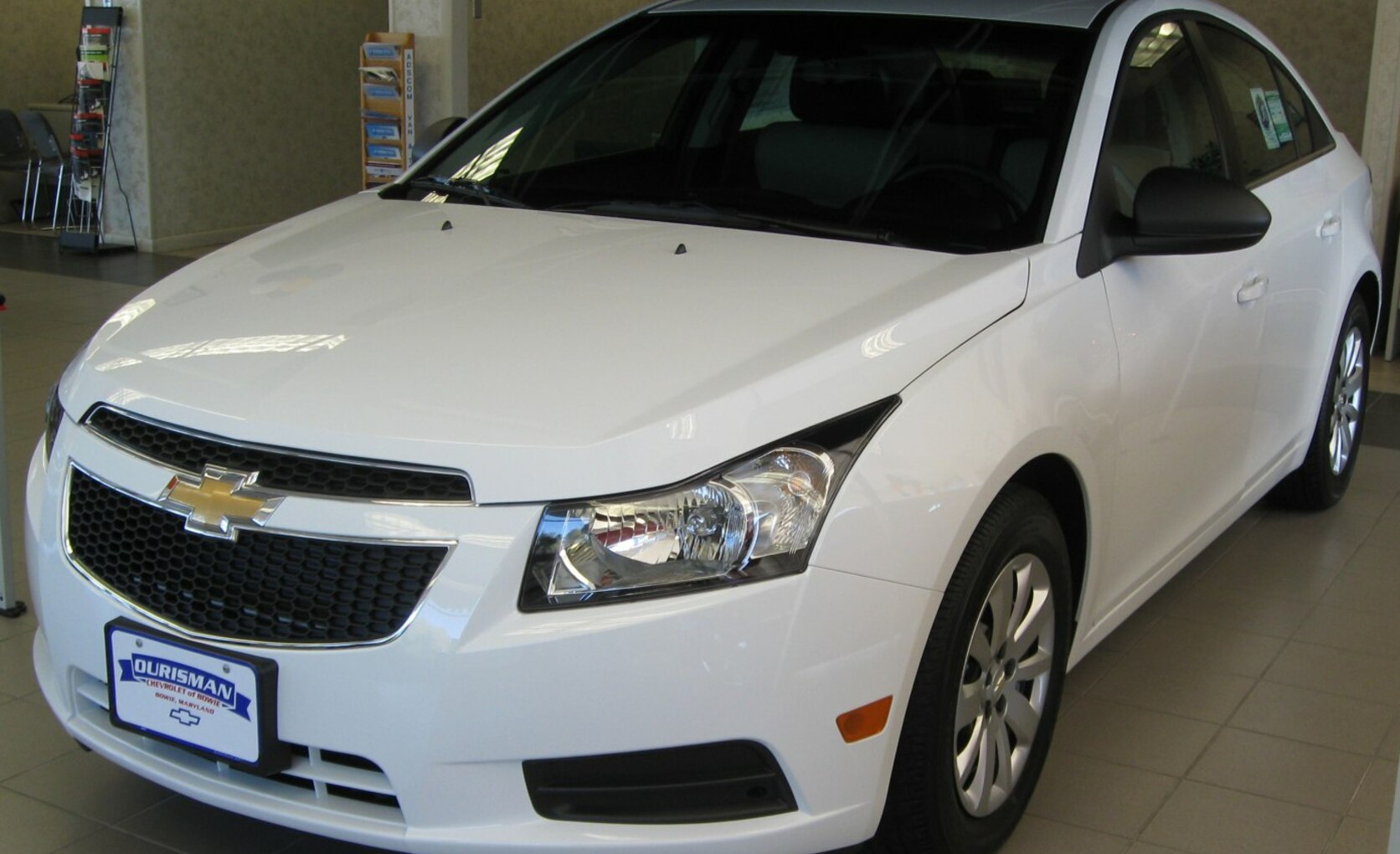 Chevrolet Cruze Sedan 1.6 (113 Hp) 2009, 2010 