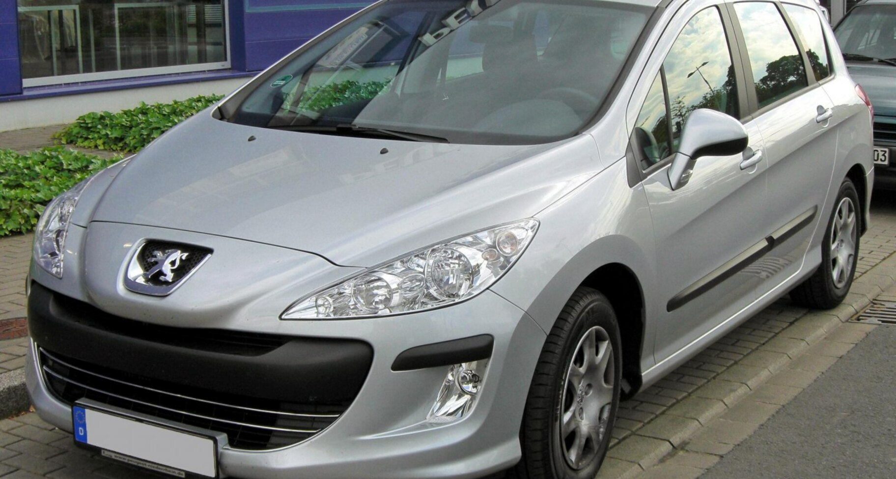 Peugeot 308 SW I (Phase I, 2008) 1.4 16V VTi (95 Hp) 2007, 2008, 2009, 2010 