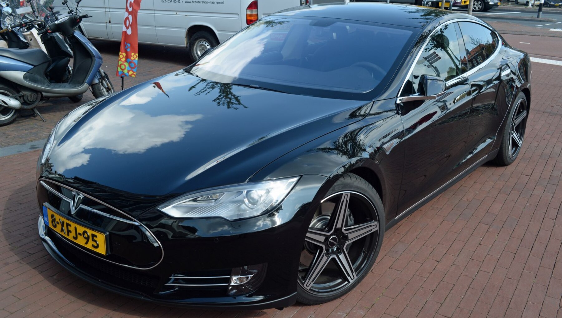 Tesla Model S 85 (362 Hp) 2012, 2013, 2014, 2015, 2016 