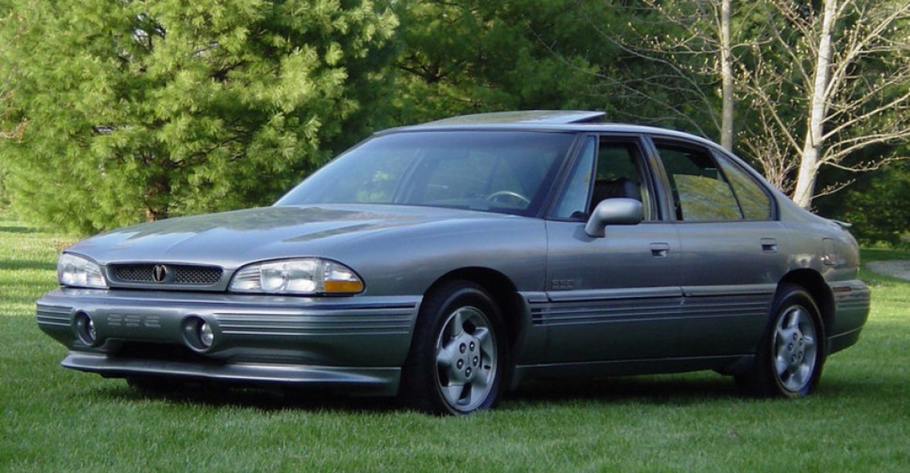 Pontiac Bonneville II 3.8 i V6 SSEi (208 Hp) 1991, 1992, 1993, 1994, 1995, 1996, 1997, 1998, 1999 