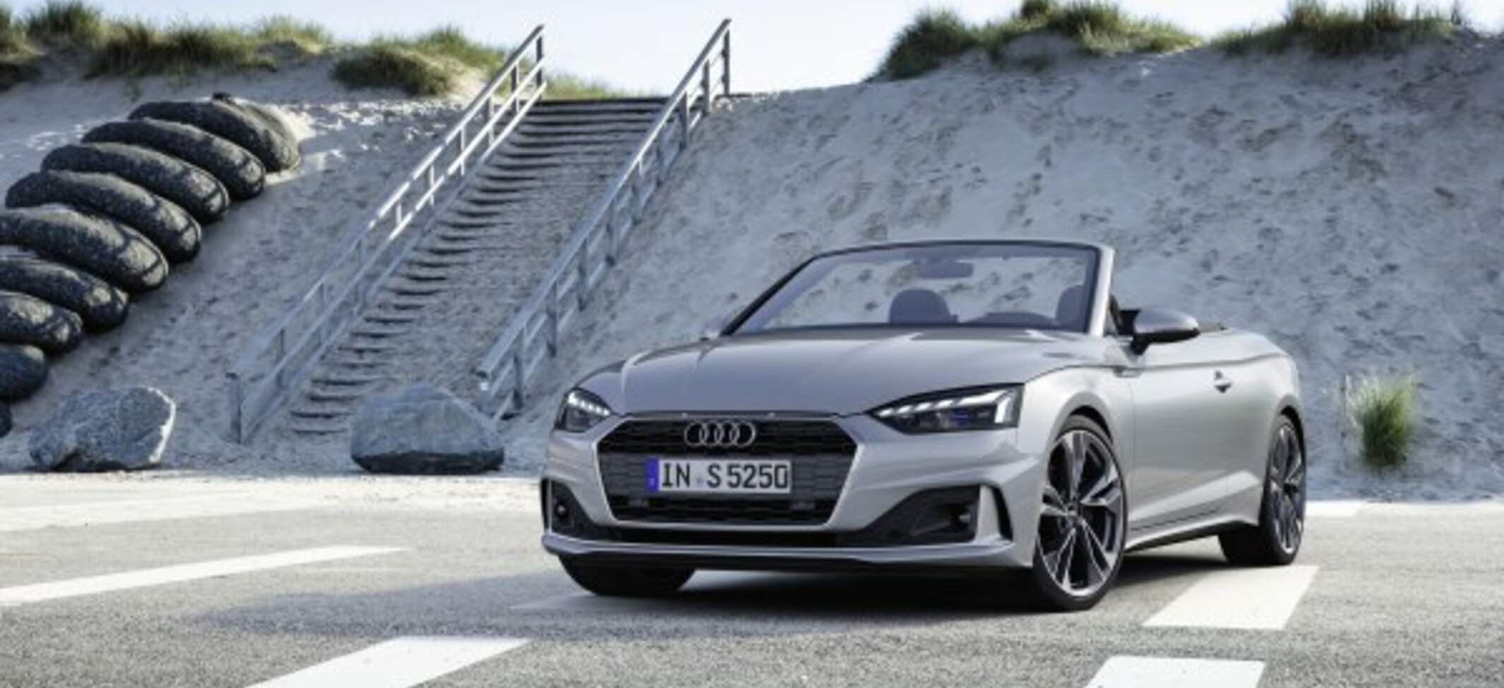 Audi A5 Cabriolet (F5, facelift 2019) 45 TFSI (265 Hp) MHEV quattro S tronic 2020, 2021 