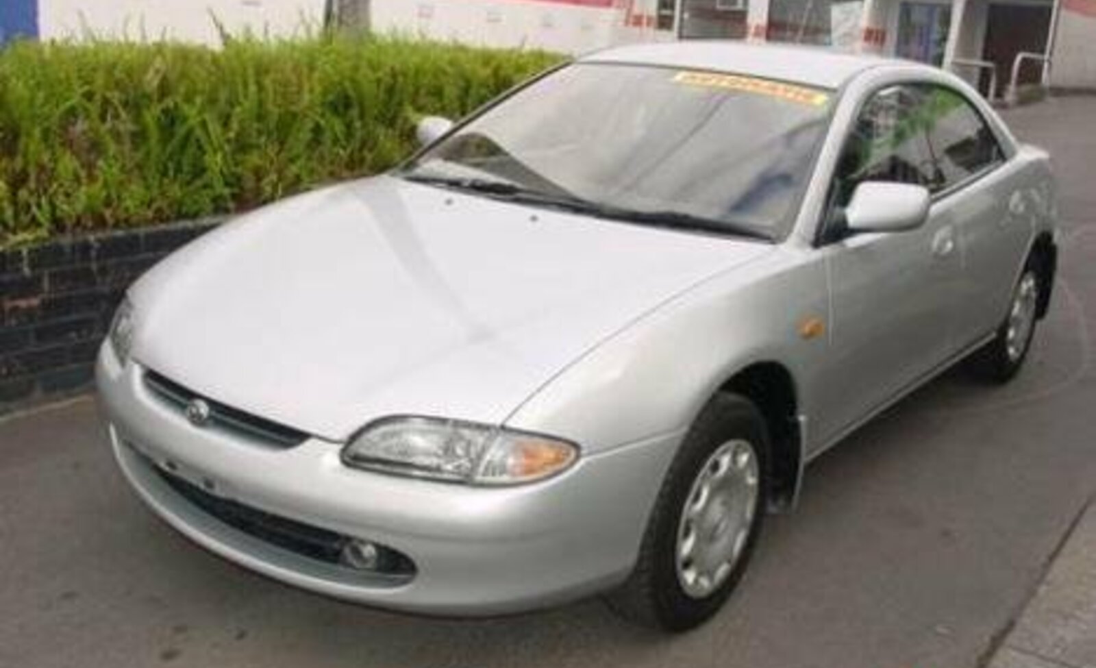 Mazda Lantis (CBA8P) 2.0i V6 24V (170 Hp) 1993, 1994, 1995, 1996 