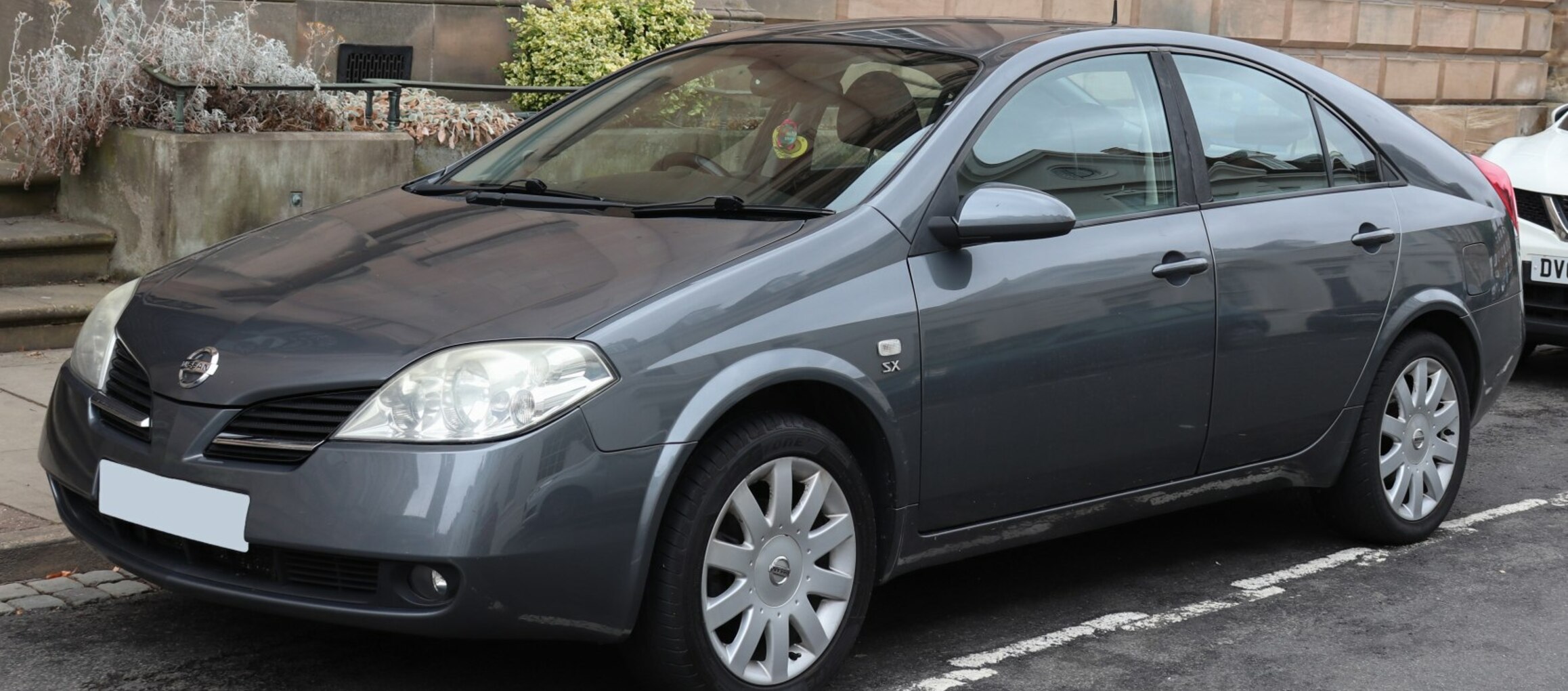 Nissan Primera Hatch (P12) 2.0 i 16V (140 Hp) 2002, 2003, 2004, 2005, 2006, 2007 