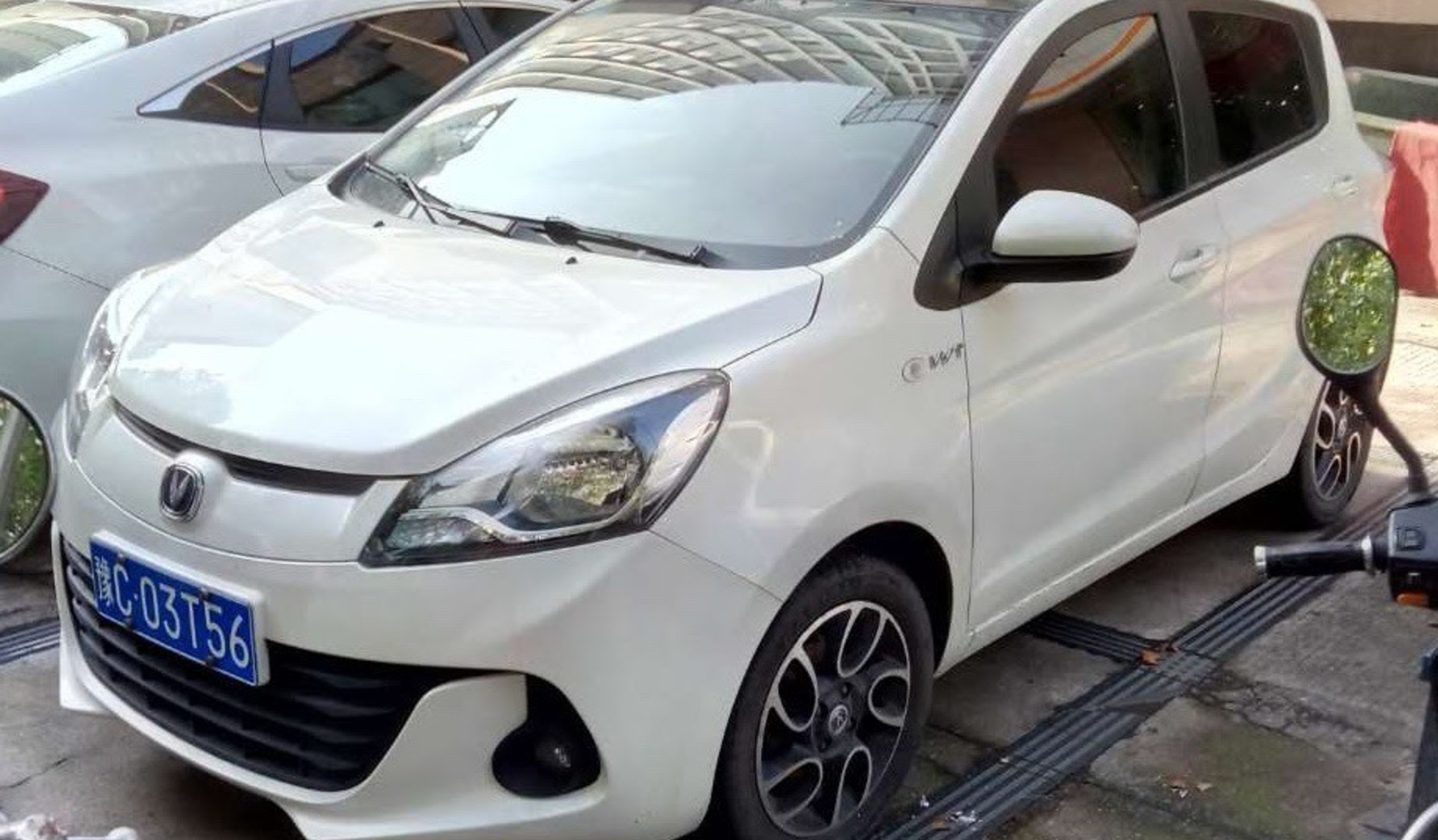 ChangAn Benni 1.4 (101 Hp) 2015, 2016, 2017, 2018, 2019, 2020, 2021 