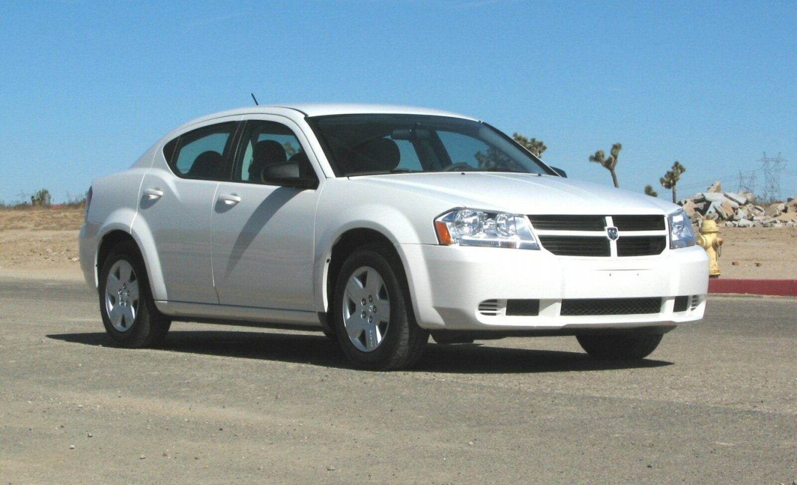 Dodge Avenger sedan 2.0i 16V (156 Hp) Automatic 2007, 2008, 2009, 2010, 2011, 2012, 2013, 2014 