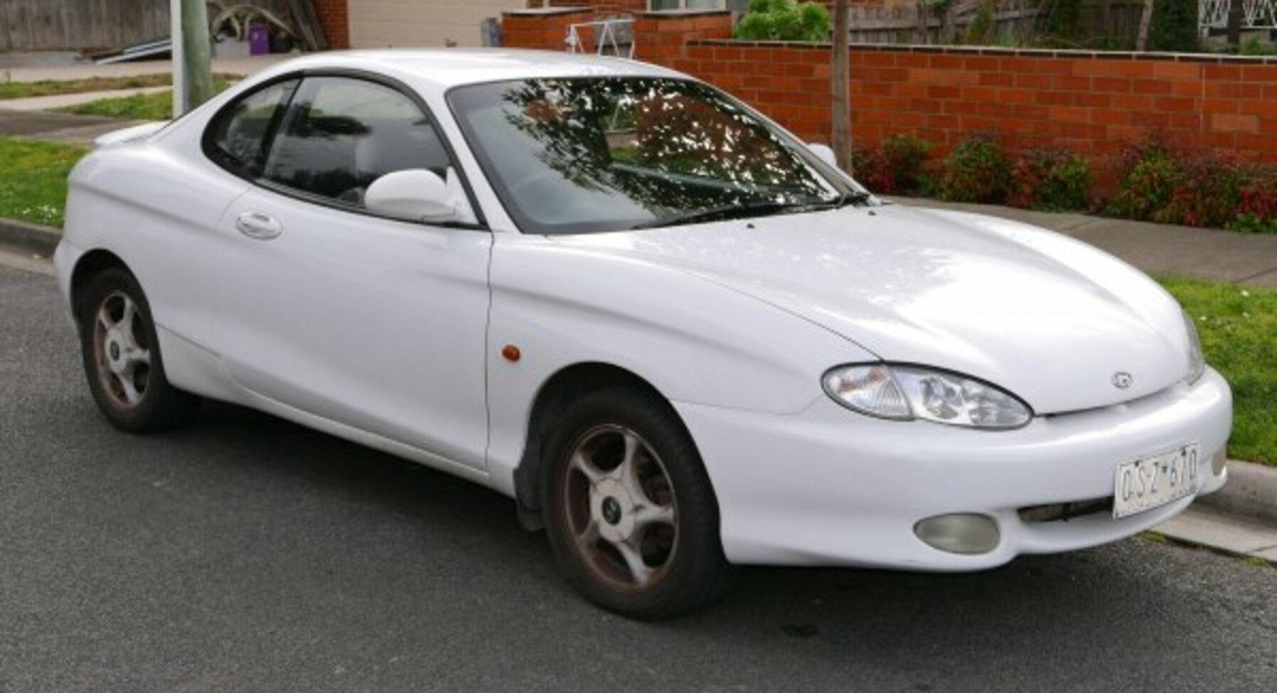 Hyundai Coupe I (RD) 1.8 16V (132 Hp) Automatic 1998, 1999 