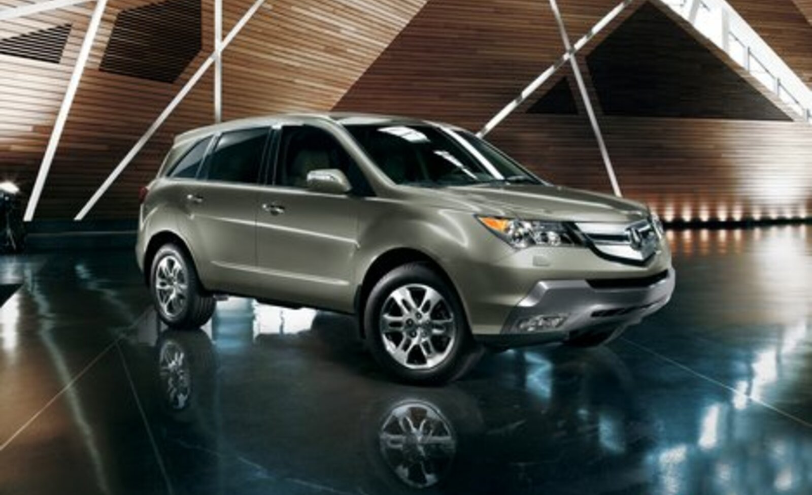 Acura MDX II 3.7 V6 (304 Hp) 2007, 2008, 2009, 2010, 2011, 2012, 2013 