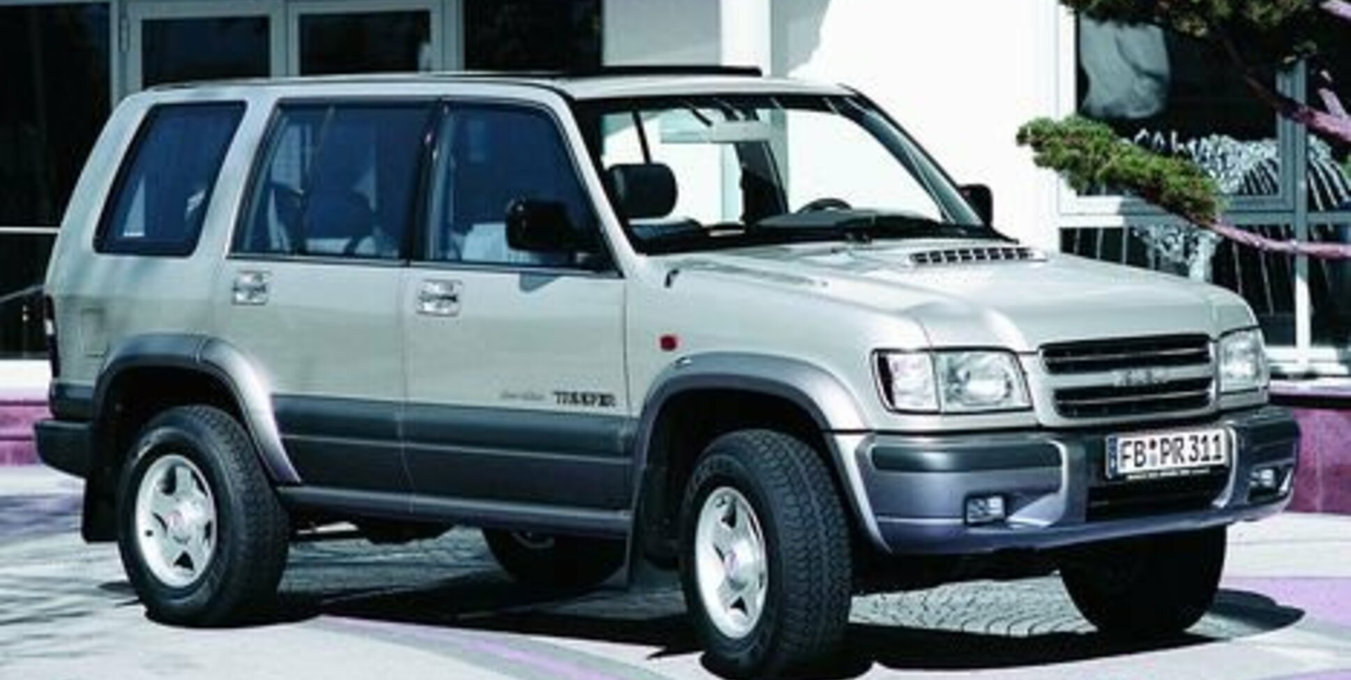 Isuzu Trooper 3.0 DTI Wagon (159 Hp) 2000, 2001, 2002 