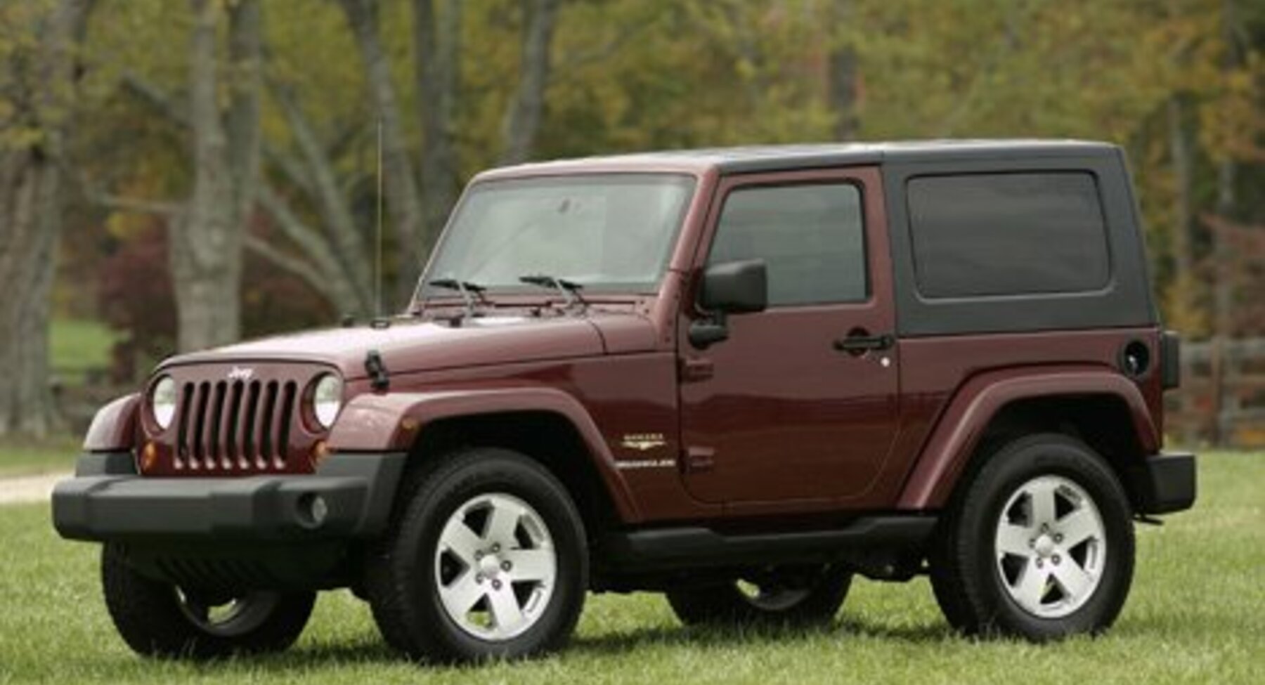 Jeep Wrangler III (JK) 3.8i V6 Sahara (202 Hp) 4x4 2006, 2007 