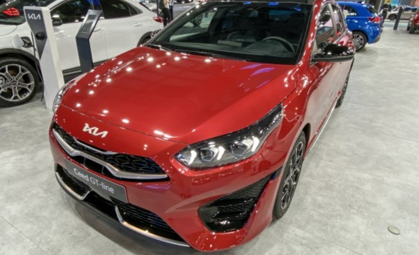 Kia Ceed III (facelift 2021) 1.6 CRDI (136 Hp) MHEV 2021, 2022 