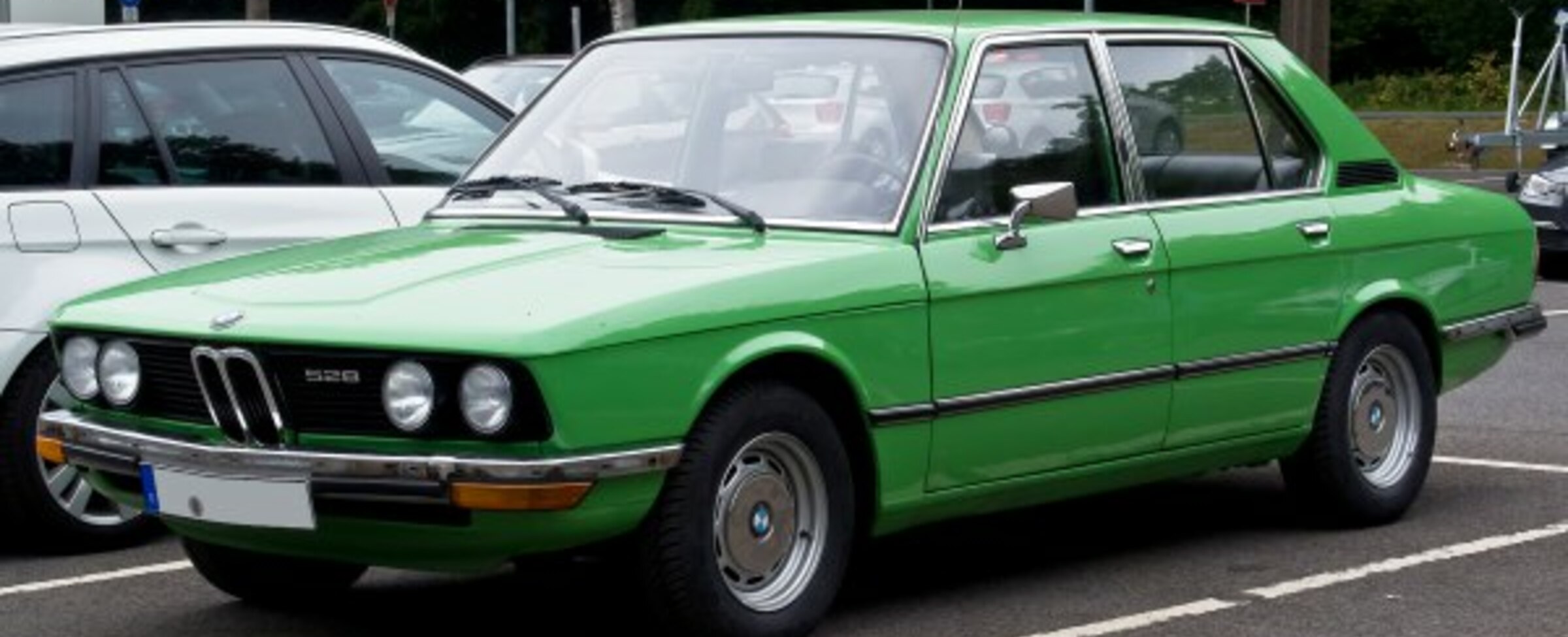 BMW 5 Series (E12) 518 (90 Hp) 1974, 1975 