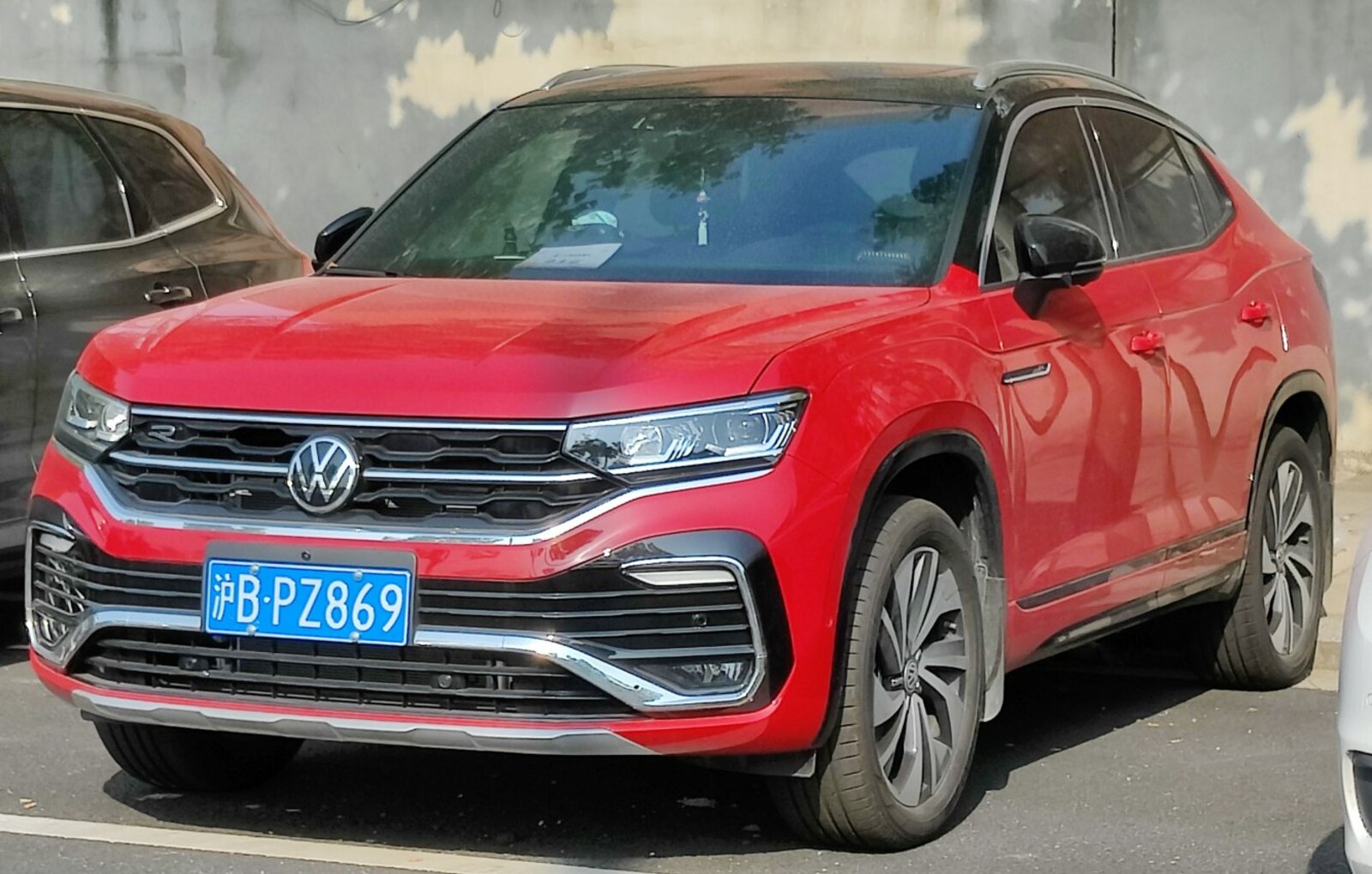 Volkswagen Tayron X 330TSI (186 Hp) DSG 2020, 2021, 2022 