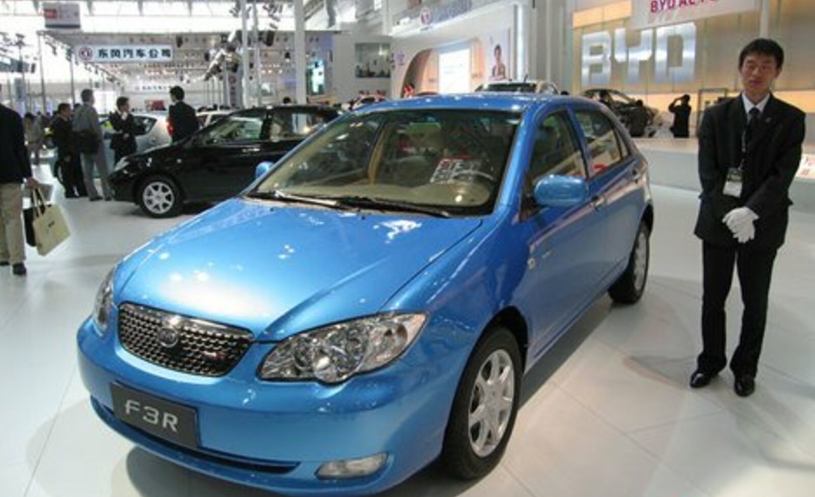 BYD F3 R 1.8i (100 Hp) 2007, 2008, 2009, 2010, 2011, 2012, 2013 