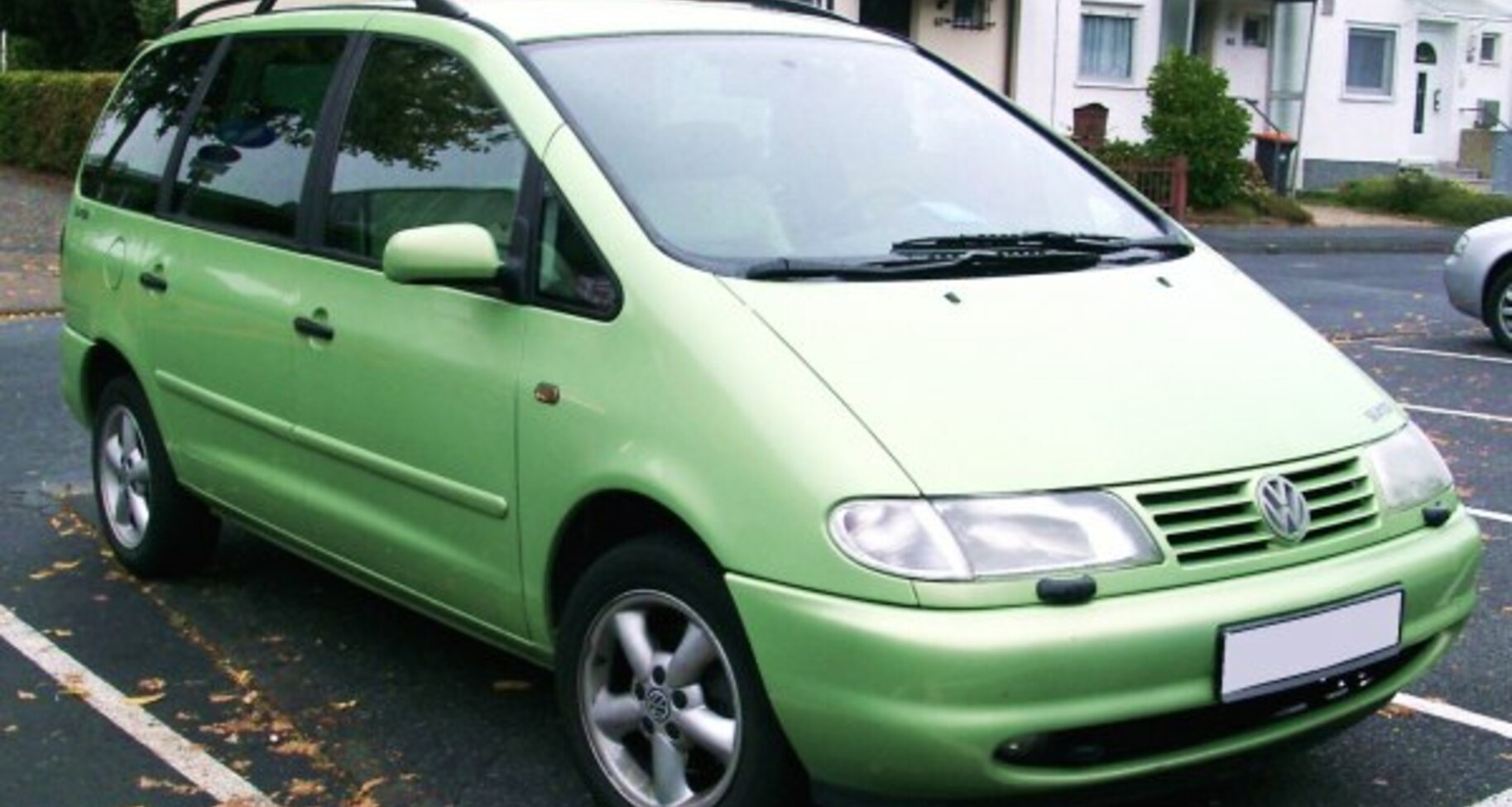 Volkswagen Sharan I 1.9 TDI (115 Hp) 2000, 2001, 2002, 2003, 2004, 2005, 2006, 2007, 2008, 2009, 2010 