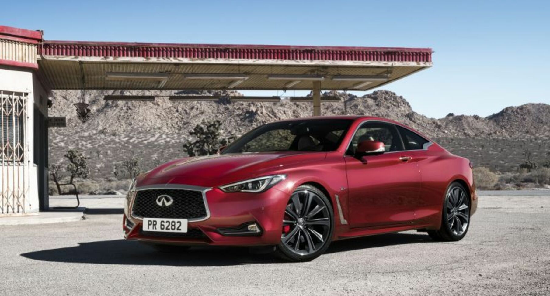 Infiniti Q60 II Coupe 3.0t V6 (300 Hp) Automatic 2017, 2018, 2019, 2020, 2021 