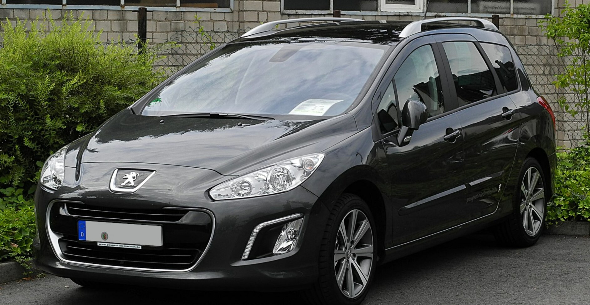 Peugeot 308 SW I (Phase II, 2011) 1.6 VTi (120 Hp) 2011, 2012, 2013 